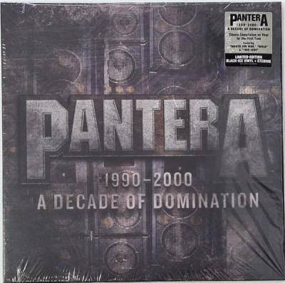 Pantera – 1990-2000: A Decade Of Domination (Black-Ice Transparent Vin