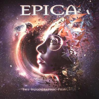 Epica – The Holographic Principle (Orange Purple Inkspot With Black Sp