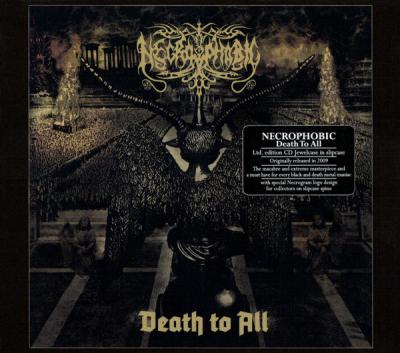 Necrophobic – Death To All CD