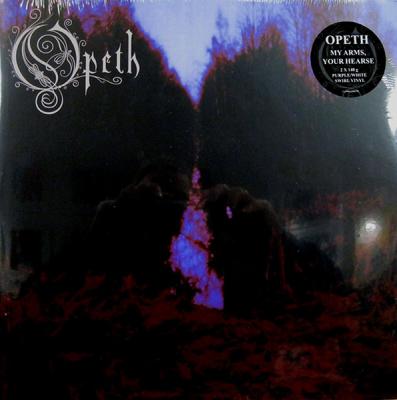 Opeth – My Arms, Your Hearse (Purple/White Swirl Vinyl) LP