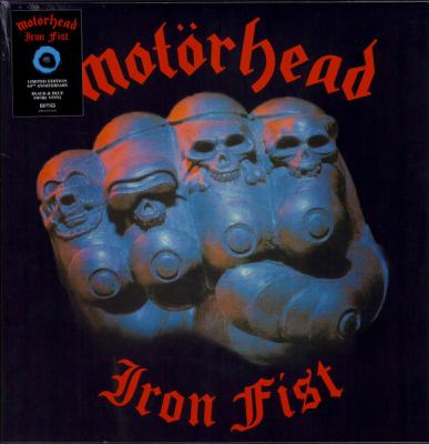 Motörhead – Iron Fist (Blue & Black Swirl, 40th Anniversary Vinyl) LP