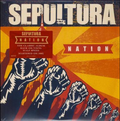 Sepultura – Nation LP