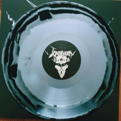 Venom – Black Metal (Silver & Black Swirl Vinyl) LP