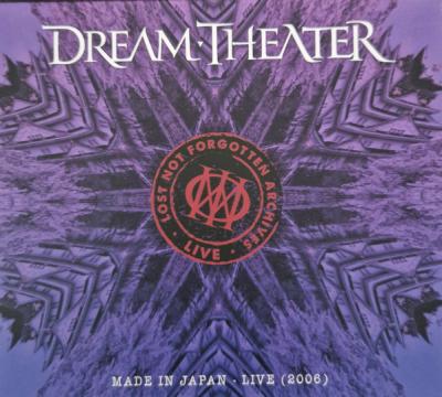 Dream Theater – Made In Japan - Live (2006) CD