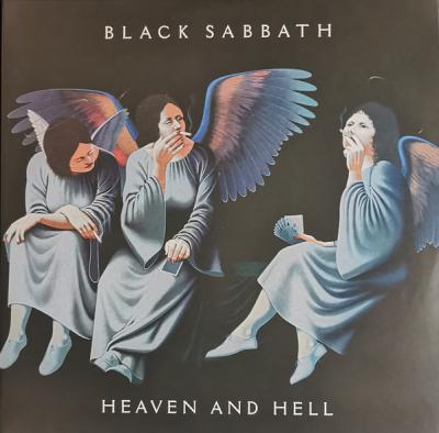 Black Sabbath – Heaven And Hell LP