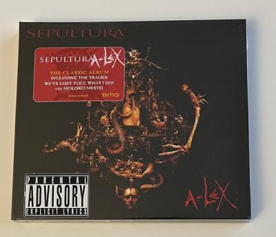 Sepultura – A-Lex CD