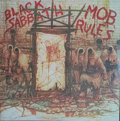 Black Sabbath – Mob Rules LP