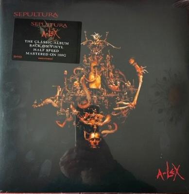 Sepultura – A-Lex LP