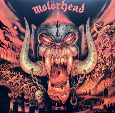 Motörhead – Sacrifice LP