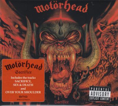 Motörhead – Sacrifice CD