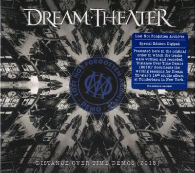 Dream Theater – Distance Over Time Demos (2018) CD