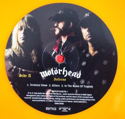 Motörhead – Inferno LP