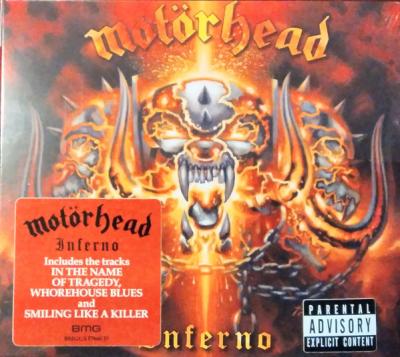 Motörhead – Inferno CD