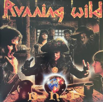 Running Wild – Black Hand Inn (Burgundy Red Vinyl) LP