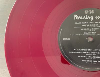 Running Wild – Black Hand Inn (Burgundy Red Vinyl) LP