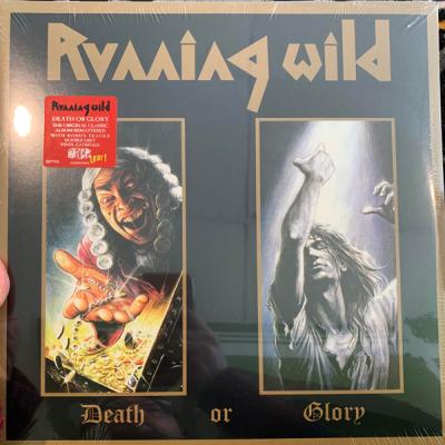 Running Wild – Death Or Glory (Grey Vinyl) LP