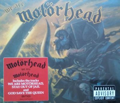 Motörhead – We Are Motörhead CD