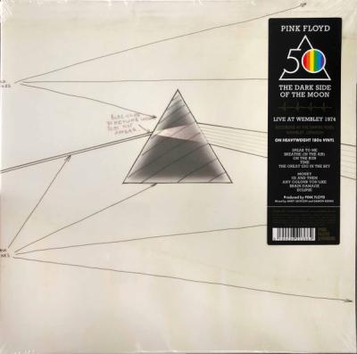 Pink Floyd – The Dark Side Of The Moon (Live At Wembley 1974) LP