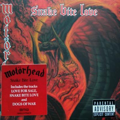 Motörhead – Snake Bite Love CD