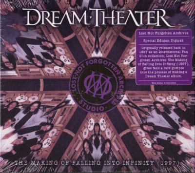 Dream Theater – The Making Of Falling Into Infinity (1997) CD