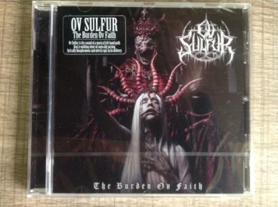 Ov Sulfur – The Burden Ov Faith CD