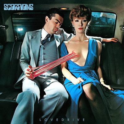 Scorpions – Lovedrive (Transparent Red Vinyl) LP