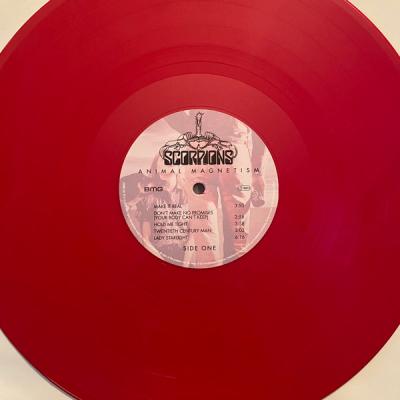 Scorpions – Animal Magnetism (Red Vinyl) LP