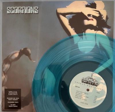 Scorpions – Savage Amusement (Transparent Light Blue Vinyl) LP