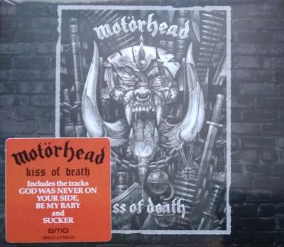 Motörhead – Kiss Of Death CD