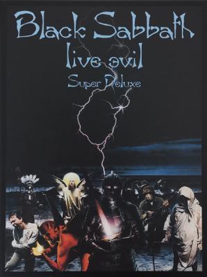 Black Sabbath – Live Evil Super Deluxe Box CD