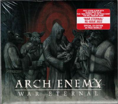 Arch Enemy – War Eternal (2023 Reissue) CD