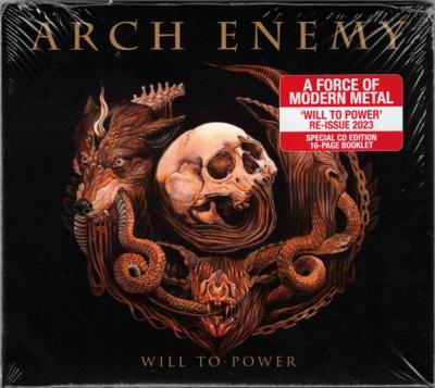 Arch Enemy – Will To Power (2023 Reissue) CD