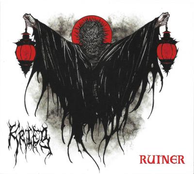 Krieg – Ruiner CD