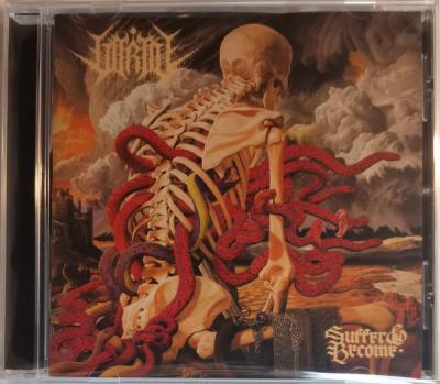 Vitriol – Suffer & Become CD