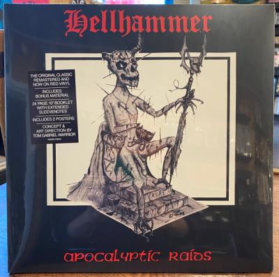 Hellhammer – Apocalyptic Raids LP