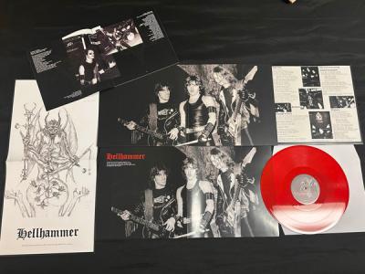 Hellhammer – Apocalyptic Raids LP