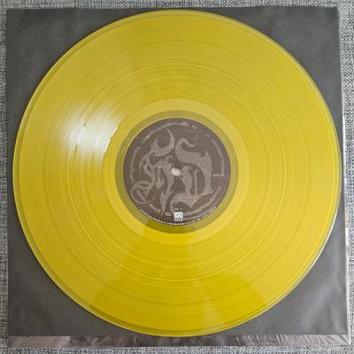 Hideous Divinity – Unextinct (Transparent yellow Vinyl) LP
