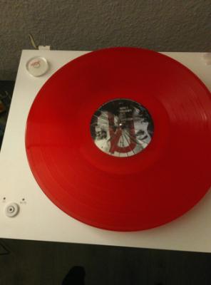 Ghostkid – Hollywood Suicide (Transparent Red Vinyl) LP