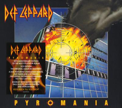 Def Leppard – Pyromania Deluxe CD