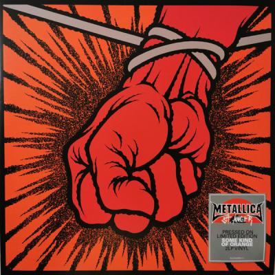 Metallica – St. Anger (Some Kind of Orange Vinyl) LP
