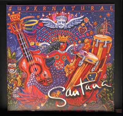 Santana – Supernatural LP