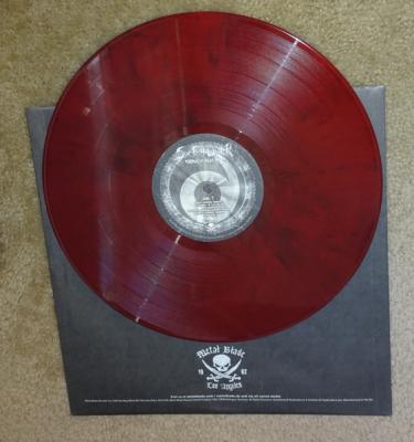 Six Feet Under – Killing For Revenge (Crusted Blood marbled Vinyl) LP