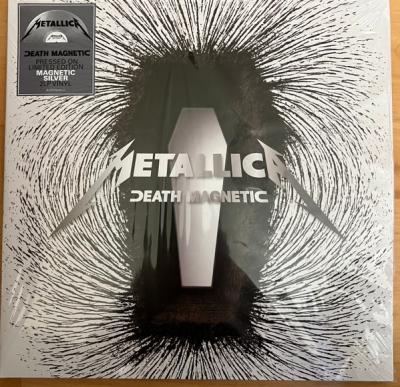 Metallica – Death Magnetic (Magnetic Silver Vinyl) LP