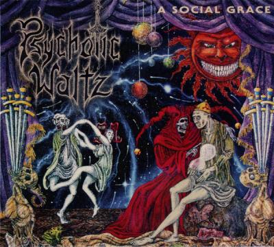 Psychotic Waltz – A Social Grace CD