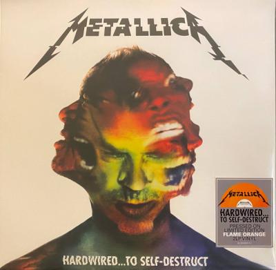 Metallica – Hardwired...To Self-Destruct (Flame Orange Vinyl) LP