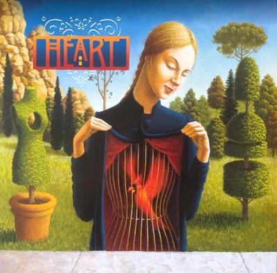 Heart – Greatest Hits LP