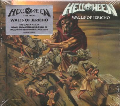 Helloween – Walls Of Jericho CD