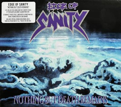 Edge Of Sanity – Nothing But Death Remains CD