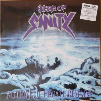 Edge Of Sanity – Nothing But Death Remains LP