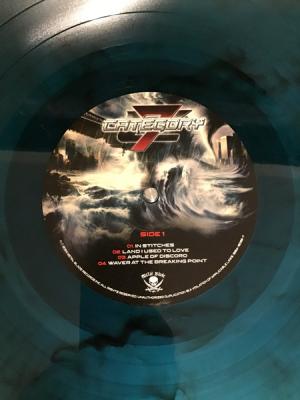 Category 7 – Category 7 (Turquoise Black Marbled Vinyl) LP